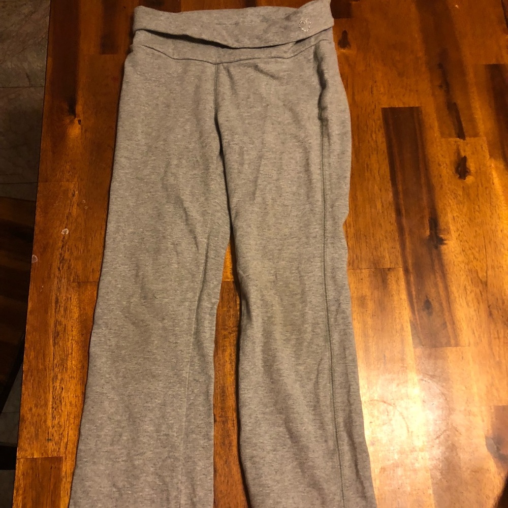 Grey gap sweats size 7/8